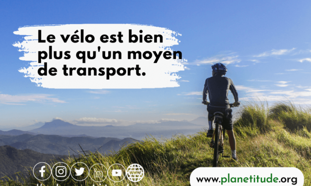 Le vélo : une solution écologique pour préserver notre environnement