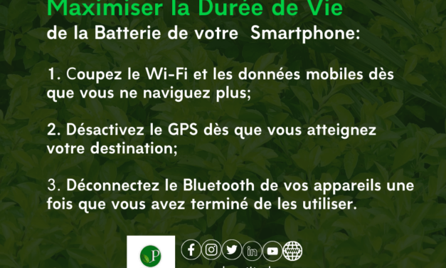 Maximisez la Durée de Vie de votre Batterie de Smartphone