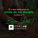 Adopter un mode de vie durable pour préserver notre planète